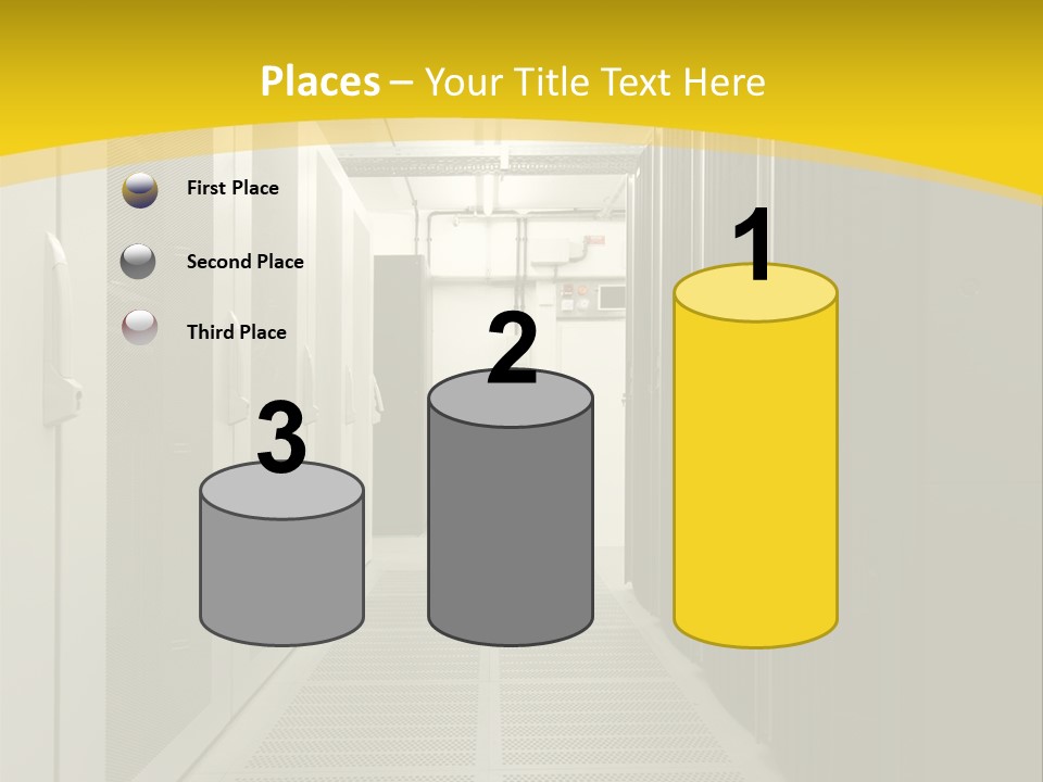 Server Room PowerPoint Template