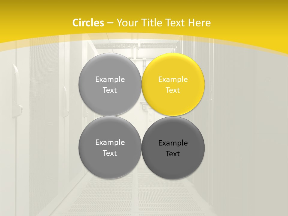 Server Room PowerPoint Template