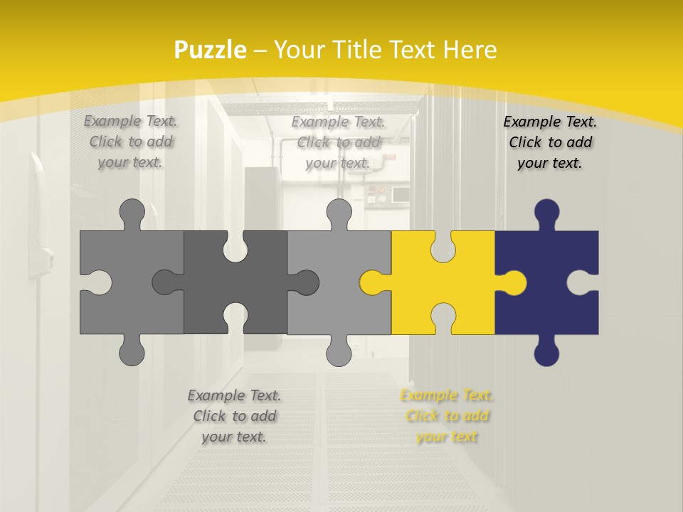 Server Room PowerPoint Template