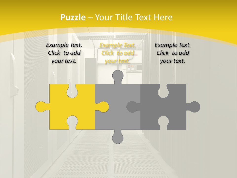 Server Room PowerPoint Template