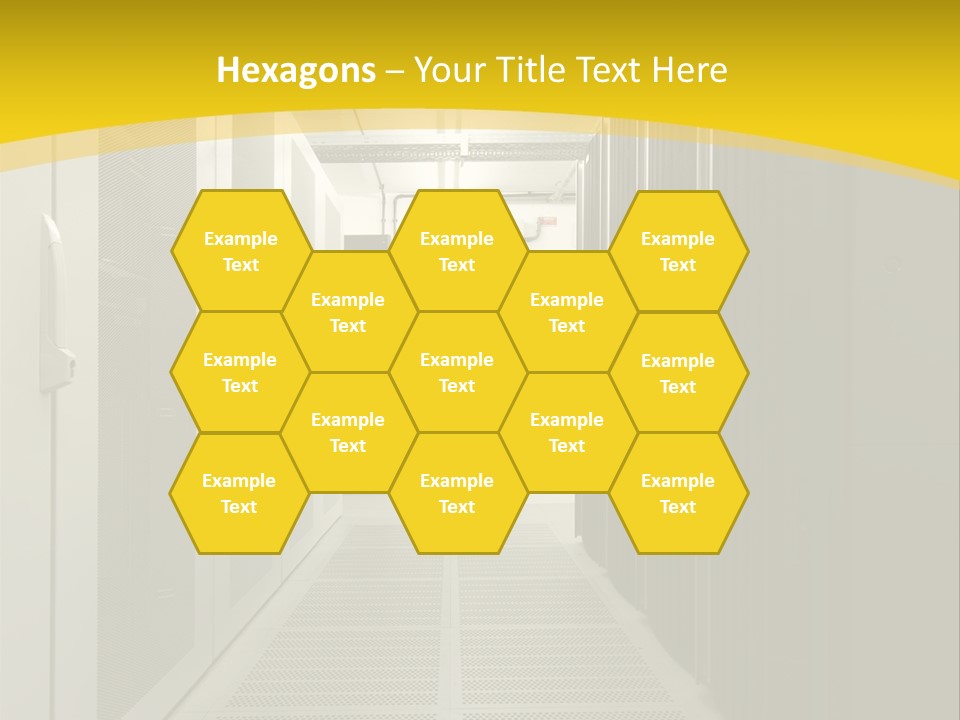Server Room PowerPoint Template