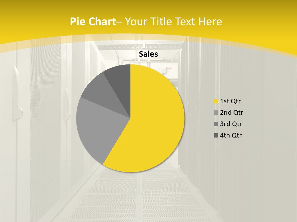 Server Room PowerPoint Template