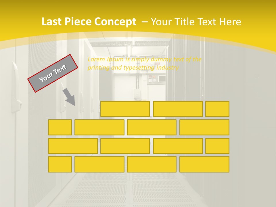 Server Room PowerPoint Template