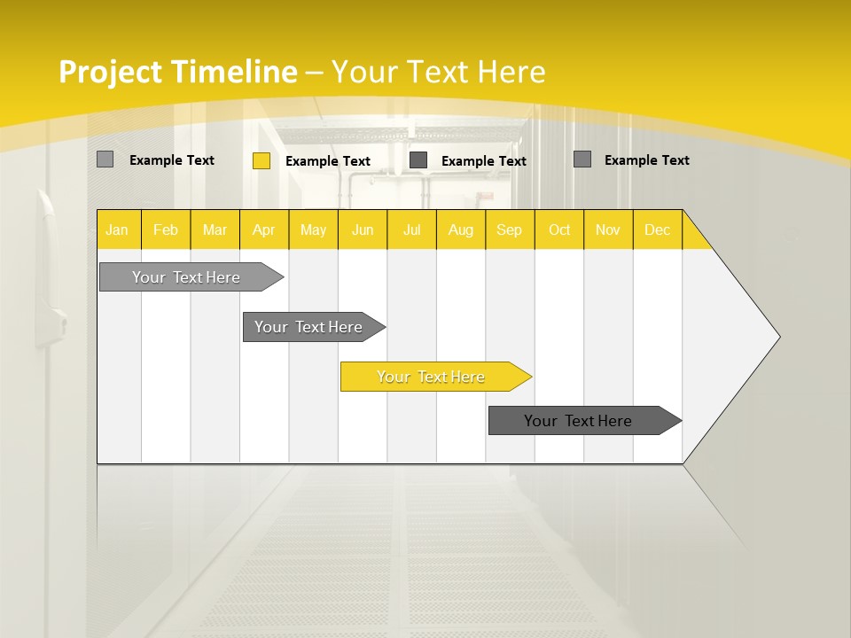 Server Room PowerPoint Template