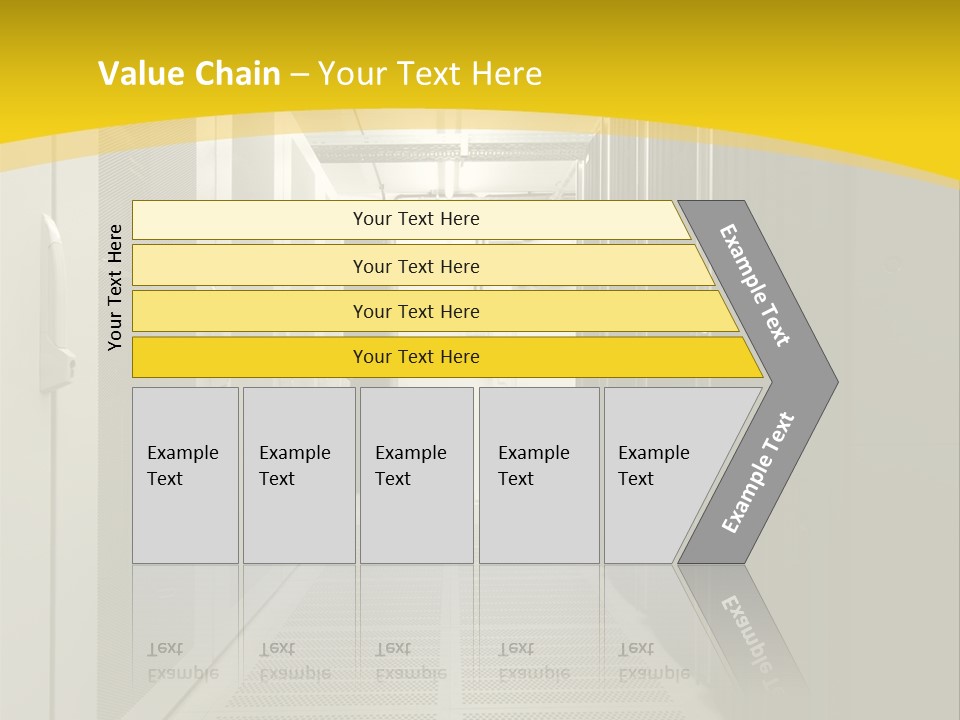 Server Room PowerPoint Template