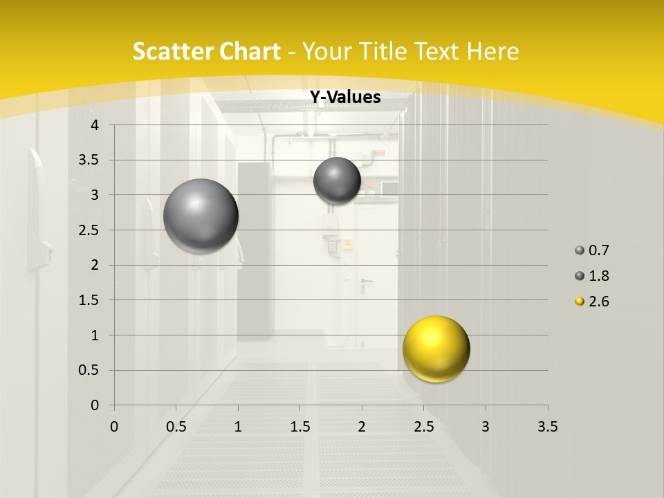 Server Room PowerPoint Template