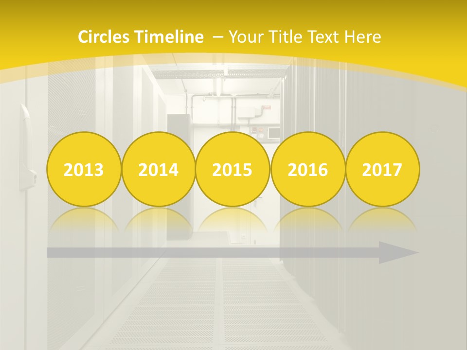 Server Room PowerPoint Template