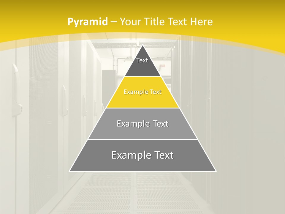 Server Room PowerPoint Template