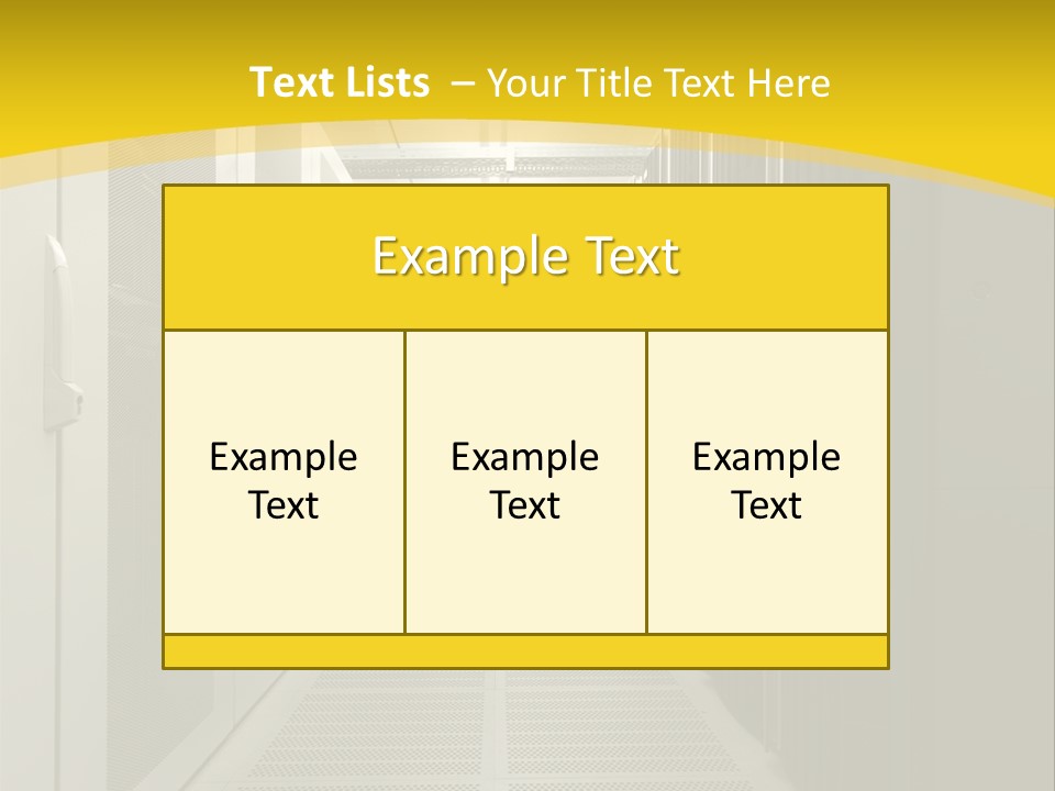 Server Room PowerPoint Template