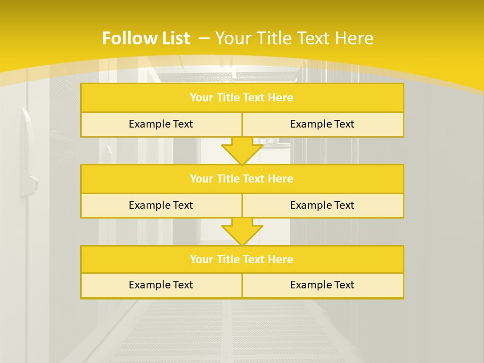 Server Room PowerPoint Template