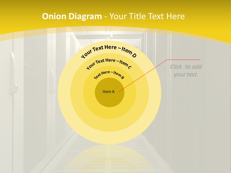 Server Room PowerPoint Template