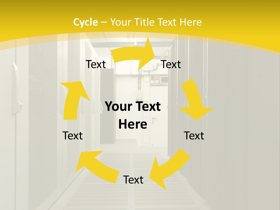 Server Room PowerPoint Template