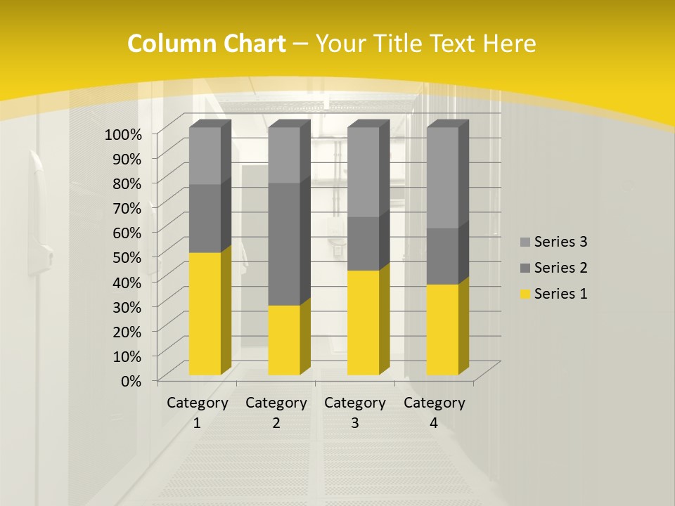 Server Room PowerPoint Template