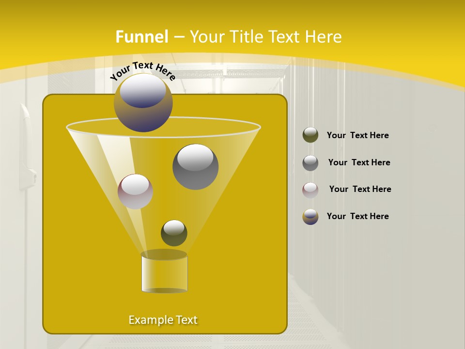 Server Room PowerPoint Template