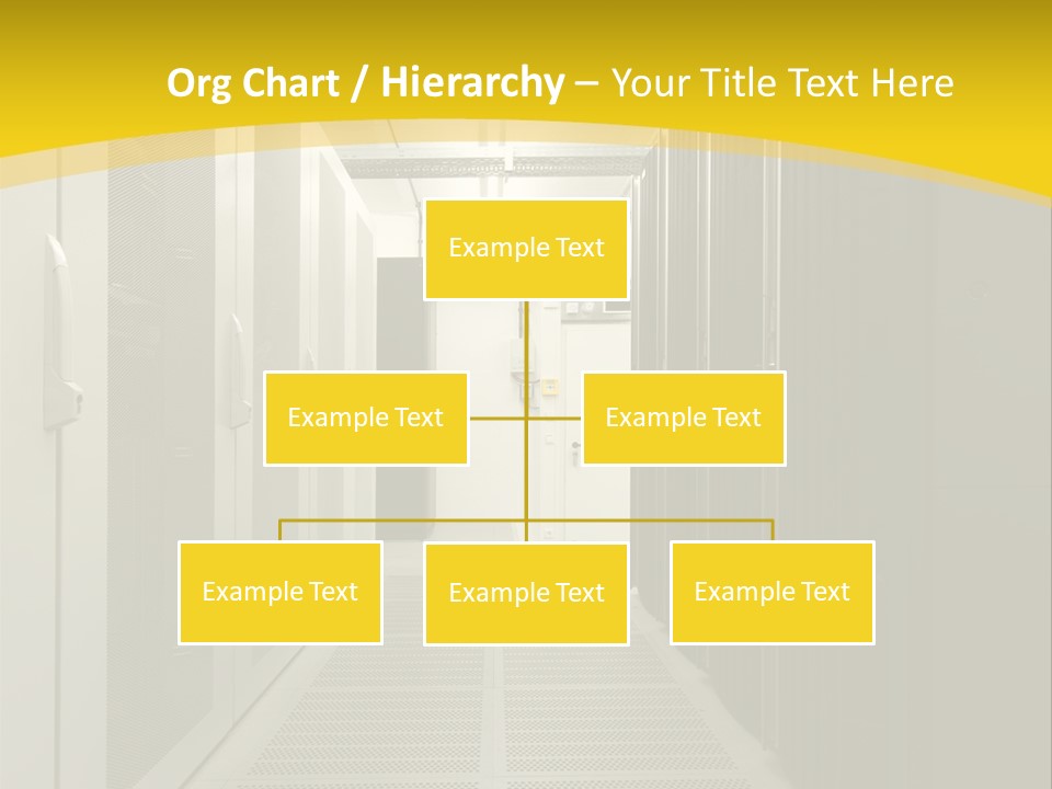 Server Room PowerPoint Template
