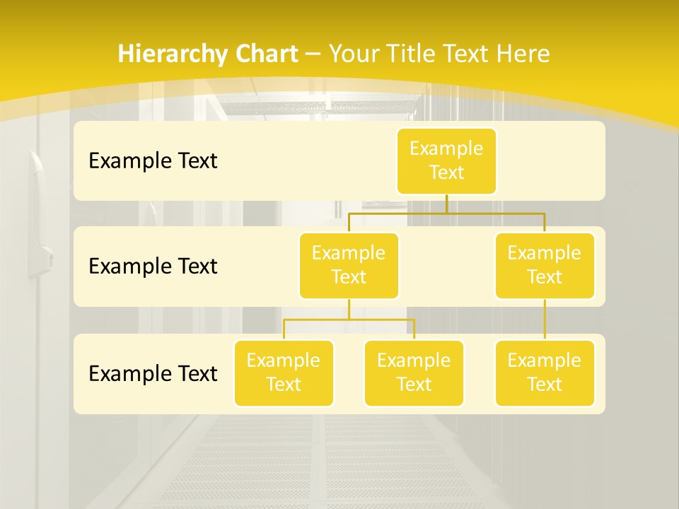 Server Room PowerPoint Template