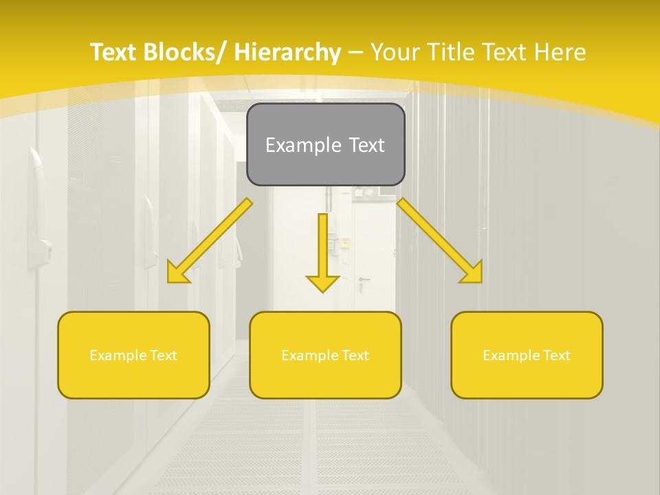 Server Room PowerPoint Template