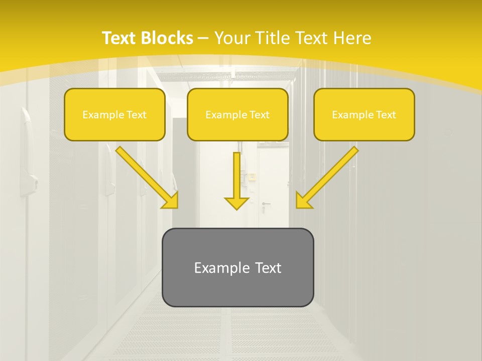 Server Room PowerPoint Template