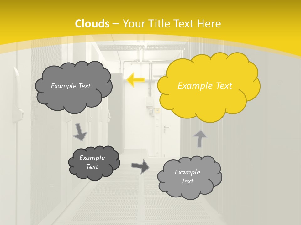 Server Room PowerPoint Template
