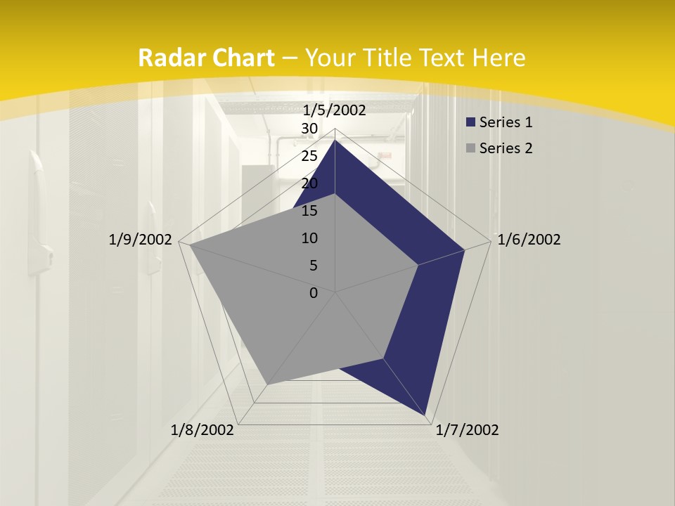 Server Room PowerPoint Template