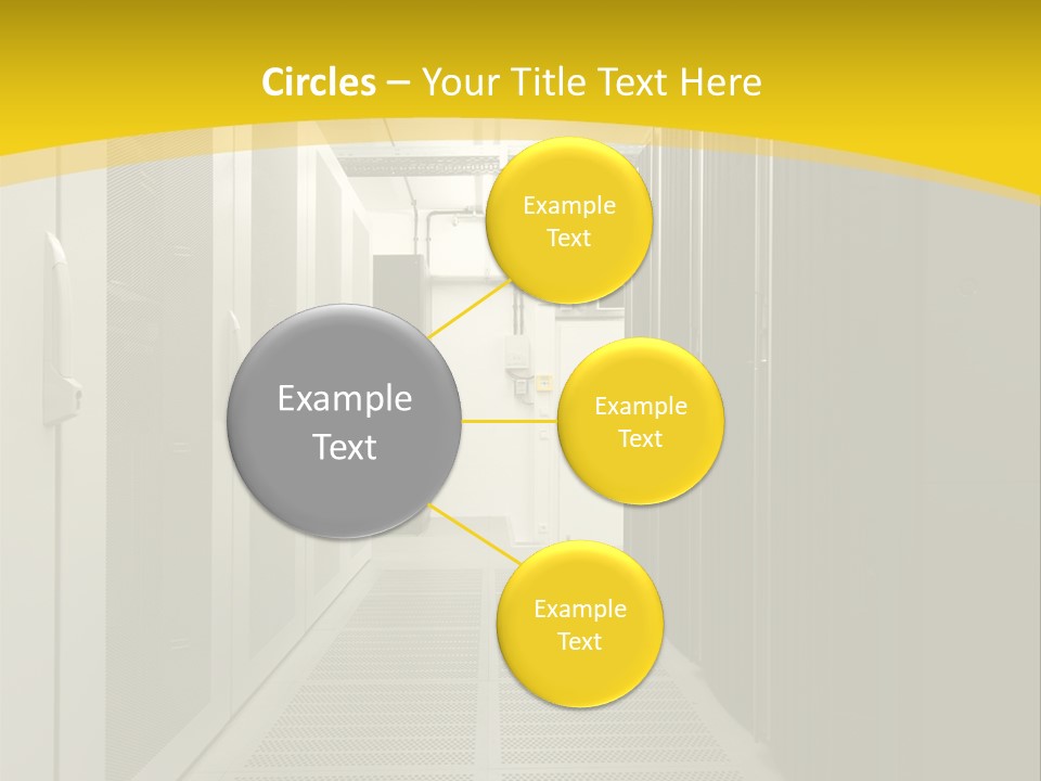 Server Room PowerPoint Template