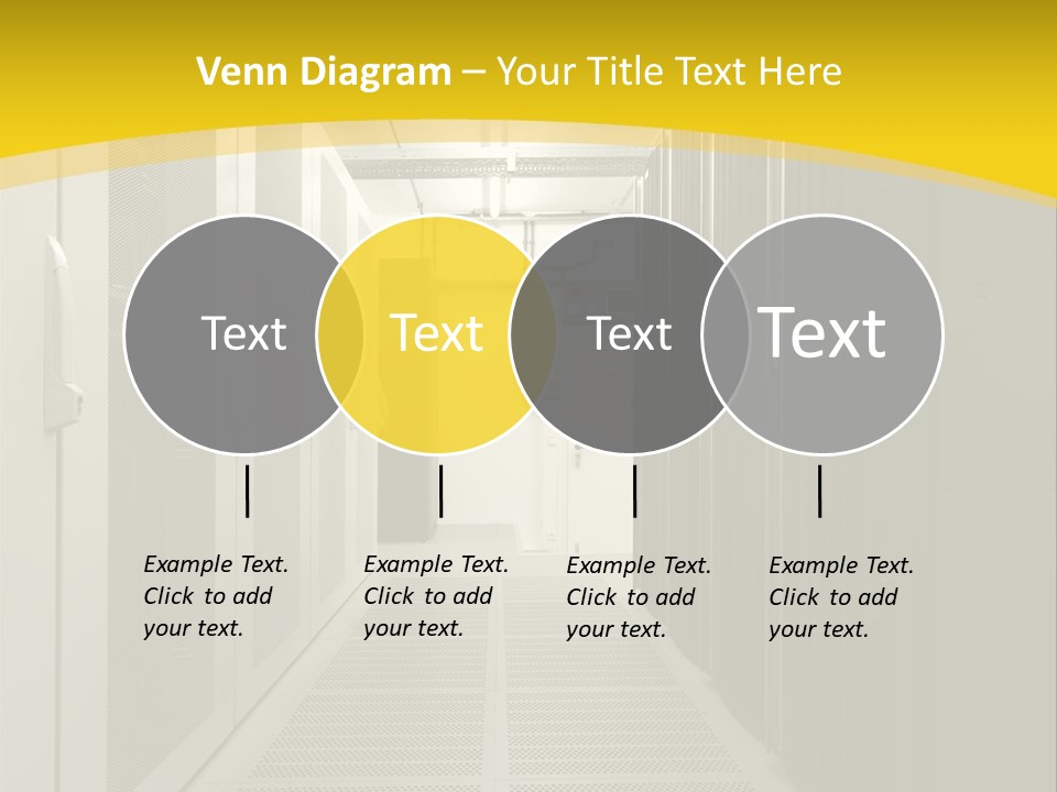 Server Room PowerPoint Template