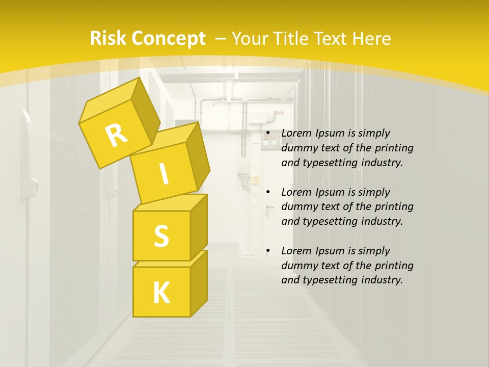 Server Room PowerPoint Template