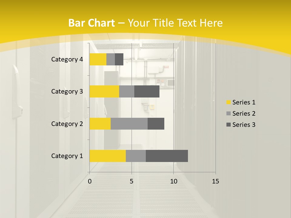 Server Room PowerPoint Template