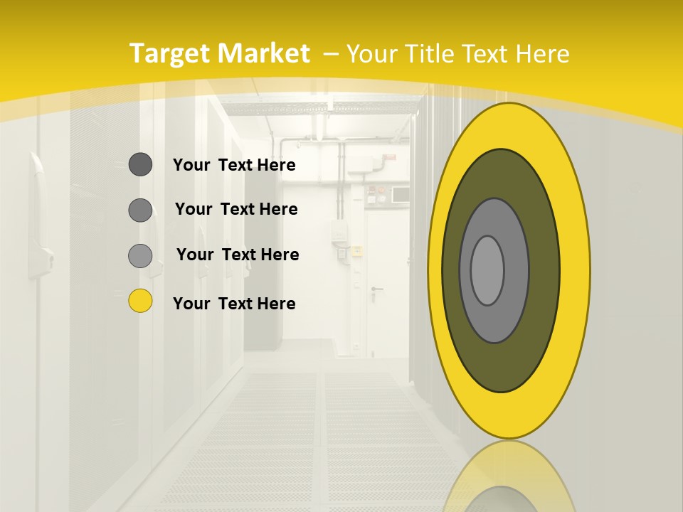 Server Room PowerPoint Template