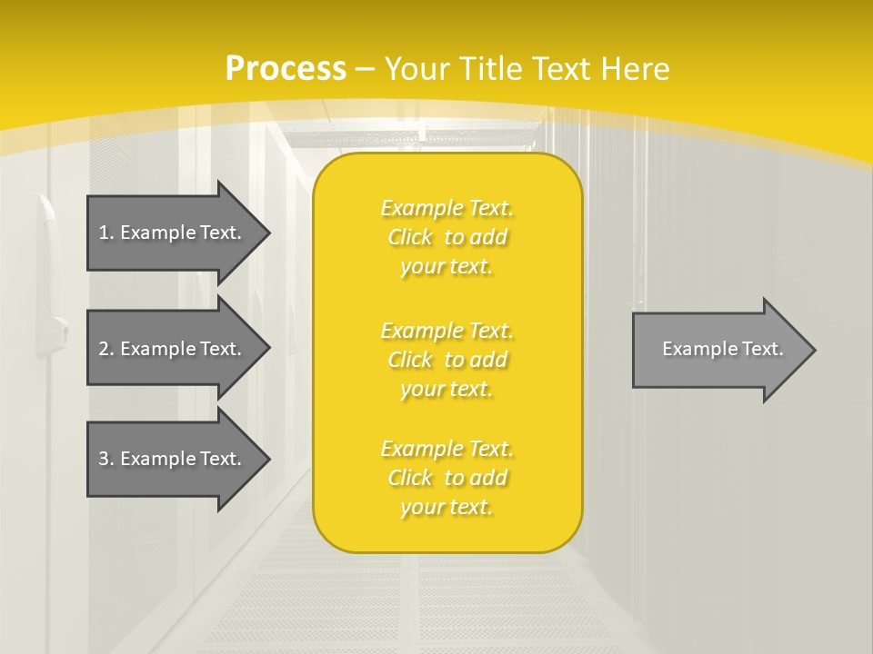 Server Room PowerPoint Template