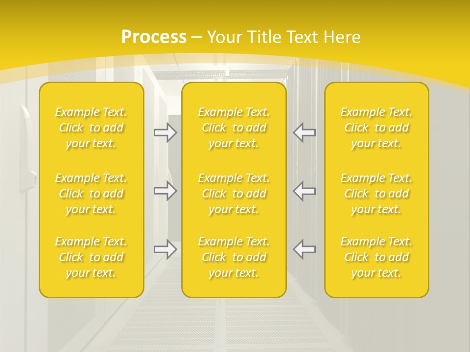 Server Room PowerPoint Template