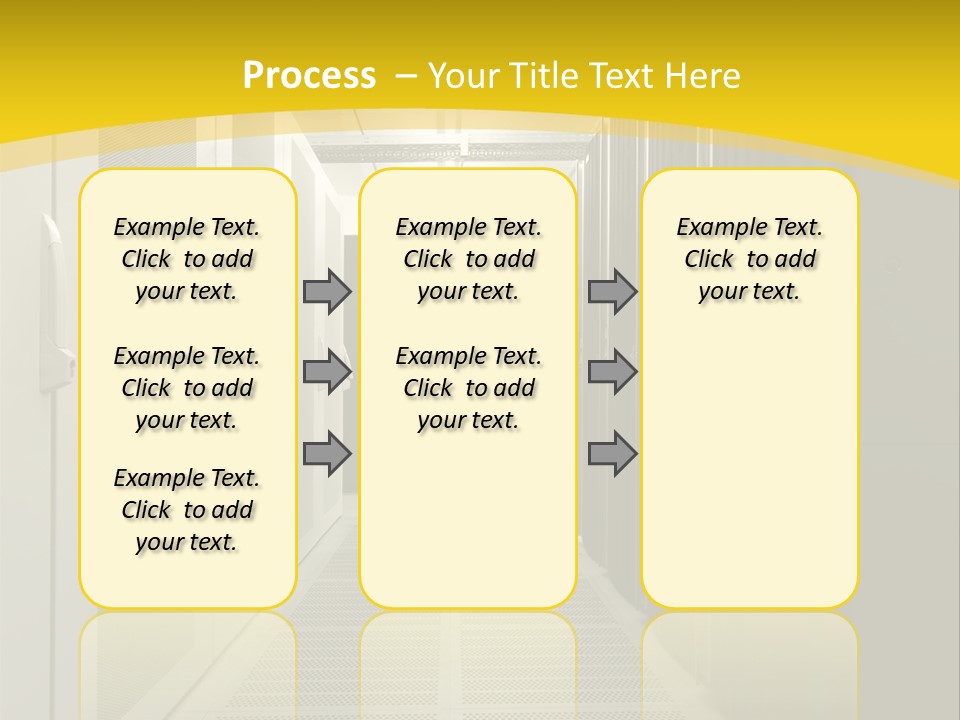 Server Room PowerPoint Template