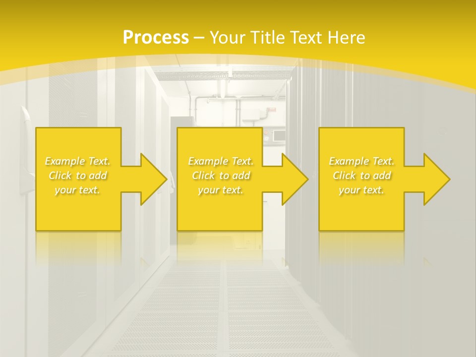 Server Room PowerPoint Template