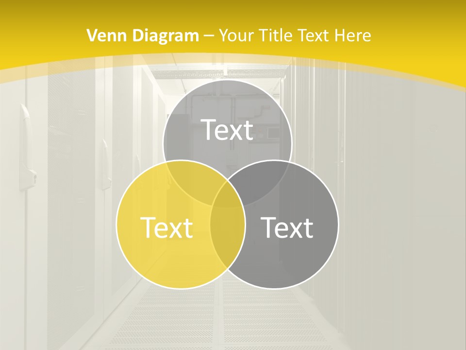 Server Room PowerPoint Template