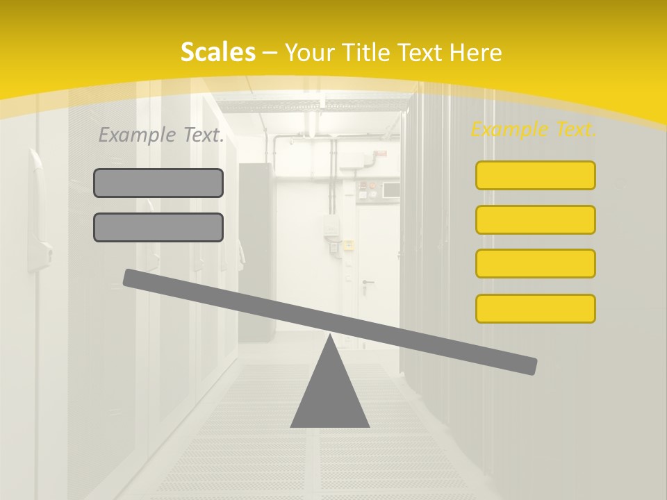 Server Room PowerPoint Template