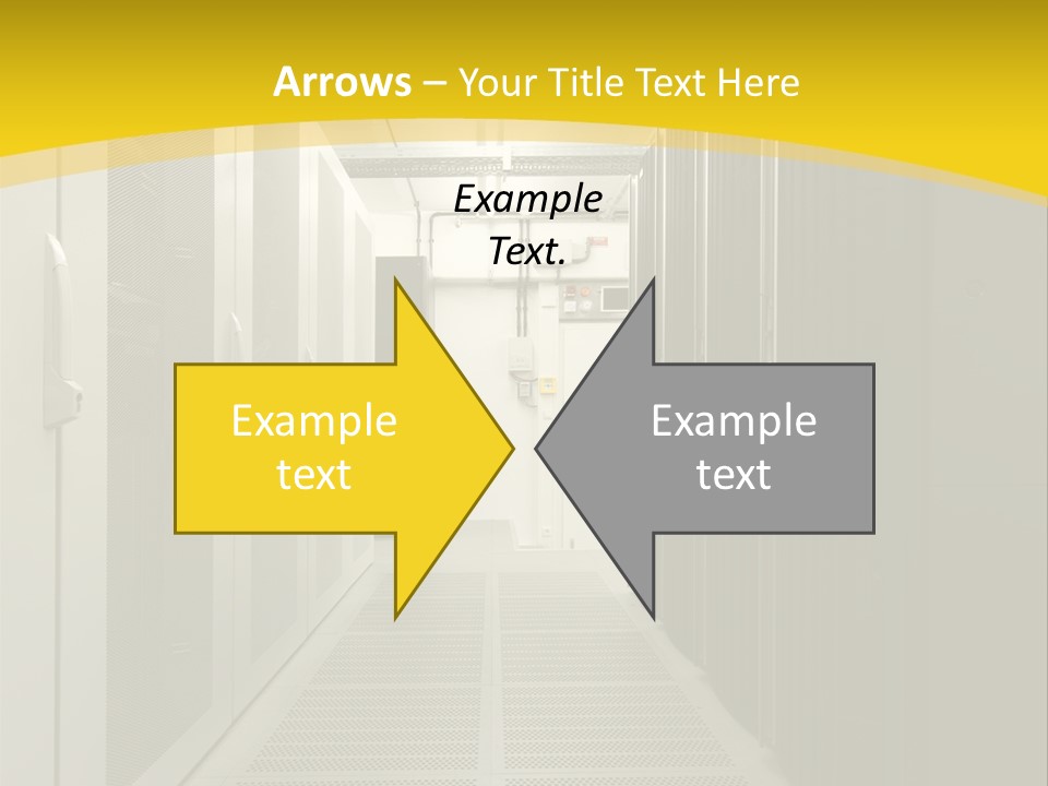 Server Room PowerPoint Template