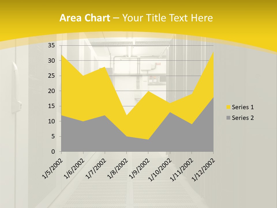 Server Room PowerPoint Template