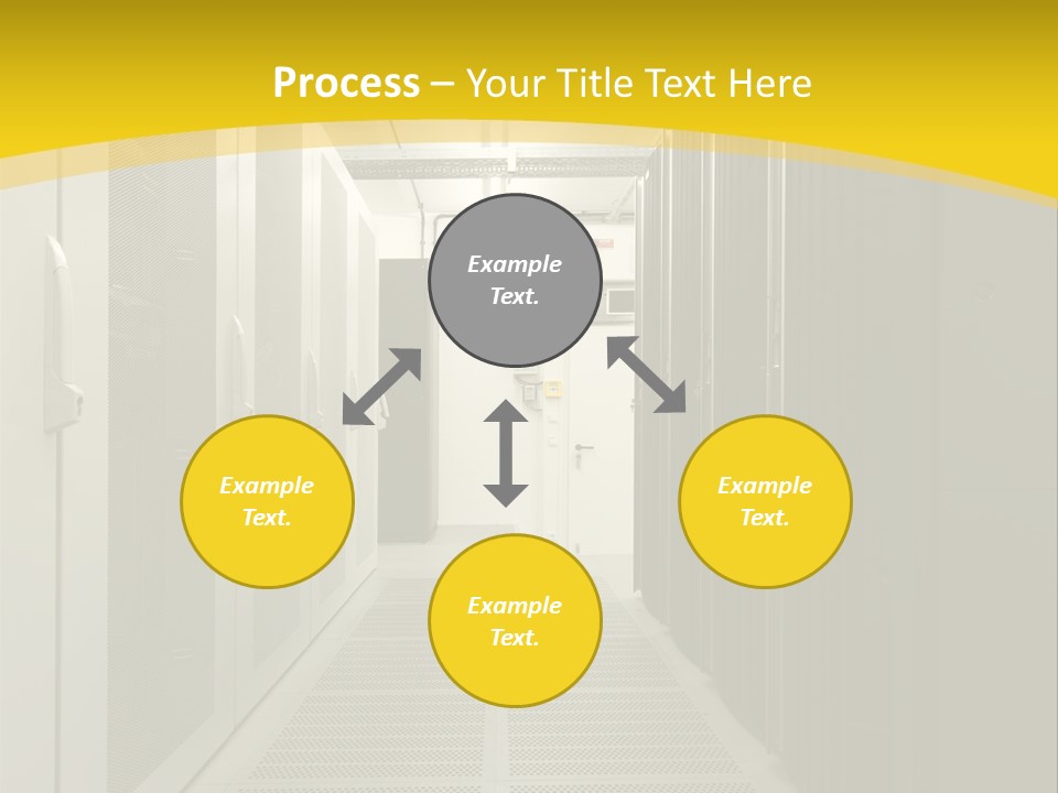 Server Room PowerPoint Template