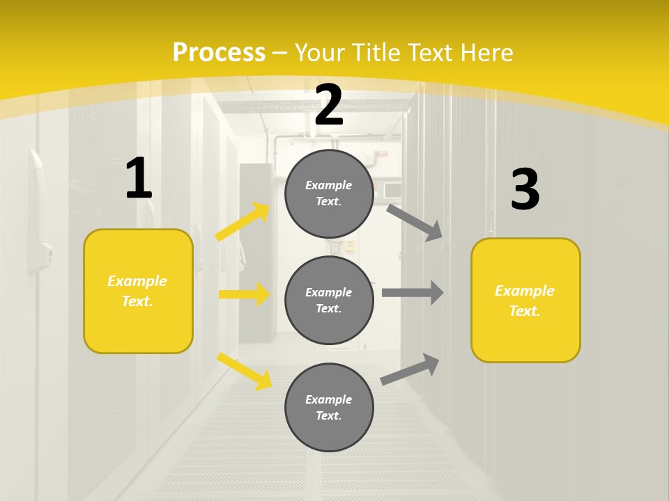 Server Room PowerPoint Template