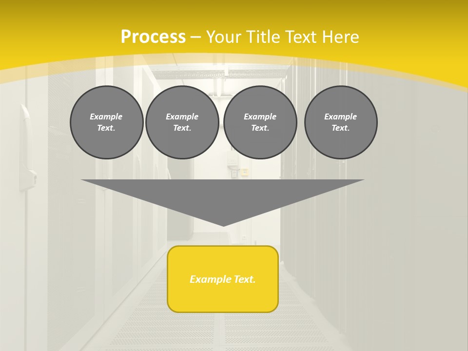 Server Room PowerPoint Template