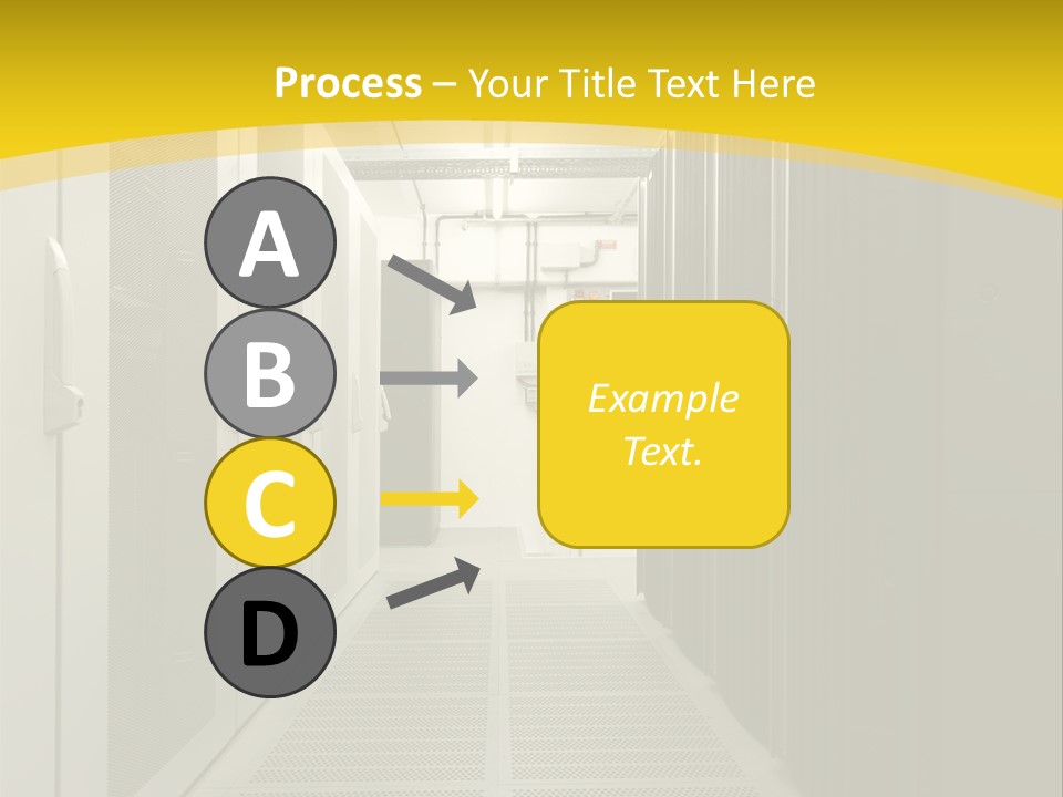 Server Room PowerPoint Template