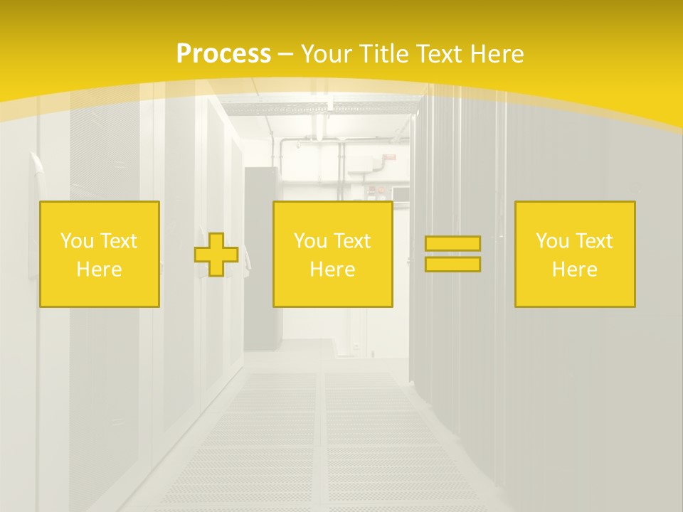 Server Room PowerPoint Template