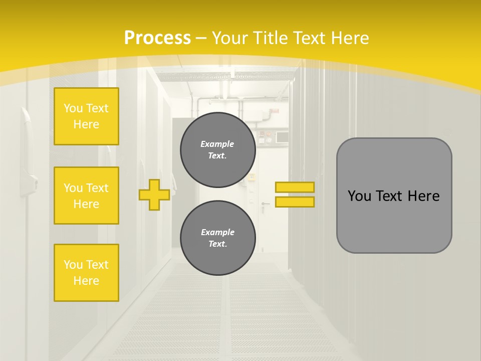 Server Room PowerPoint Template