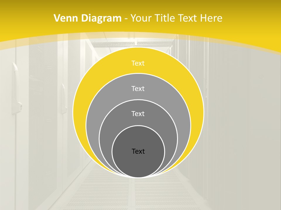 Server Room PowerPoint Template