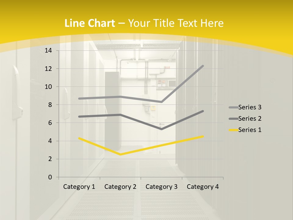 Server Room PowerPoint Template