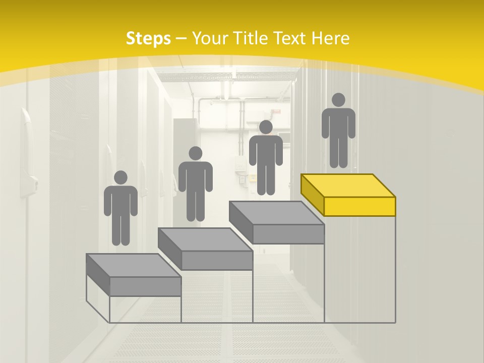 Server Room PowerPoint Template