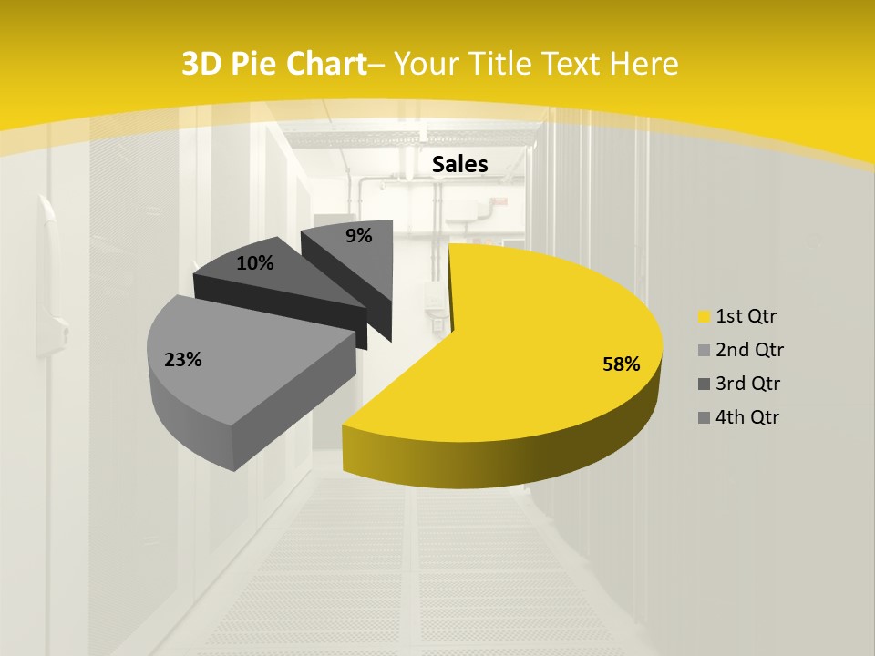 Server Room PowerPoint Template