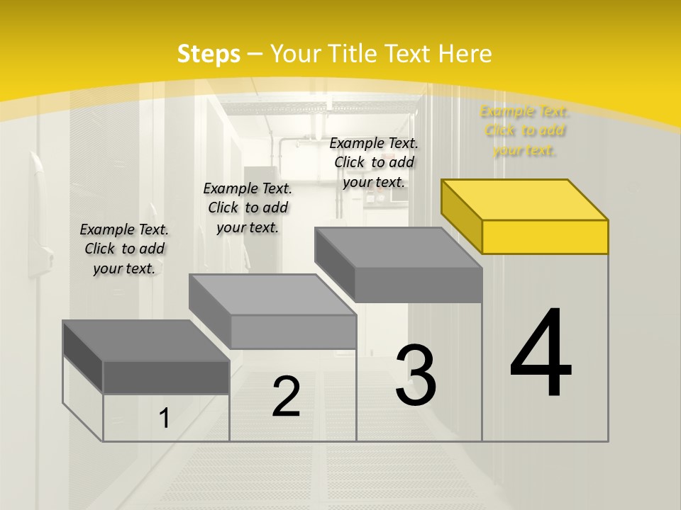 Server Room PowerPoint Template