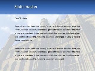 Tourist Attraction PowerPoint Template