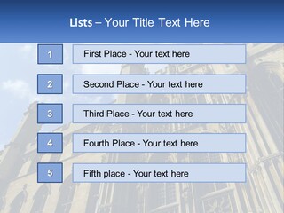 Tourist Attraction PowerPoint Template